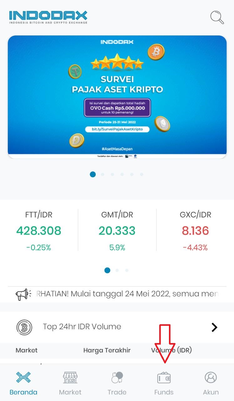 Kenali Biaya Deposit Indodax Bagi Pemula - Omah Review