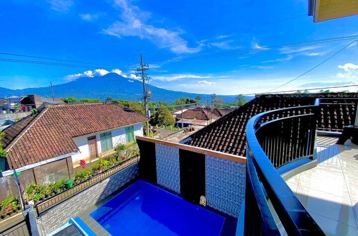 manfaat liburan di villa Batu