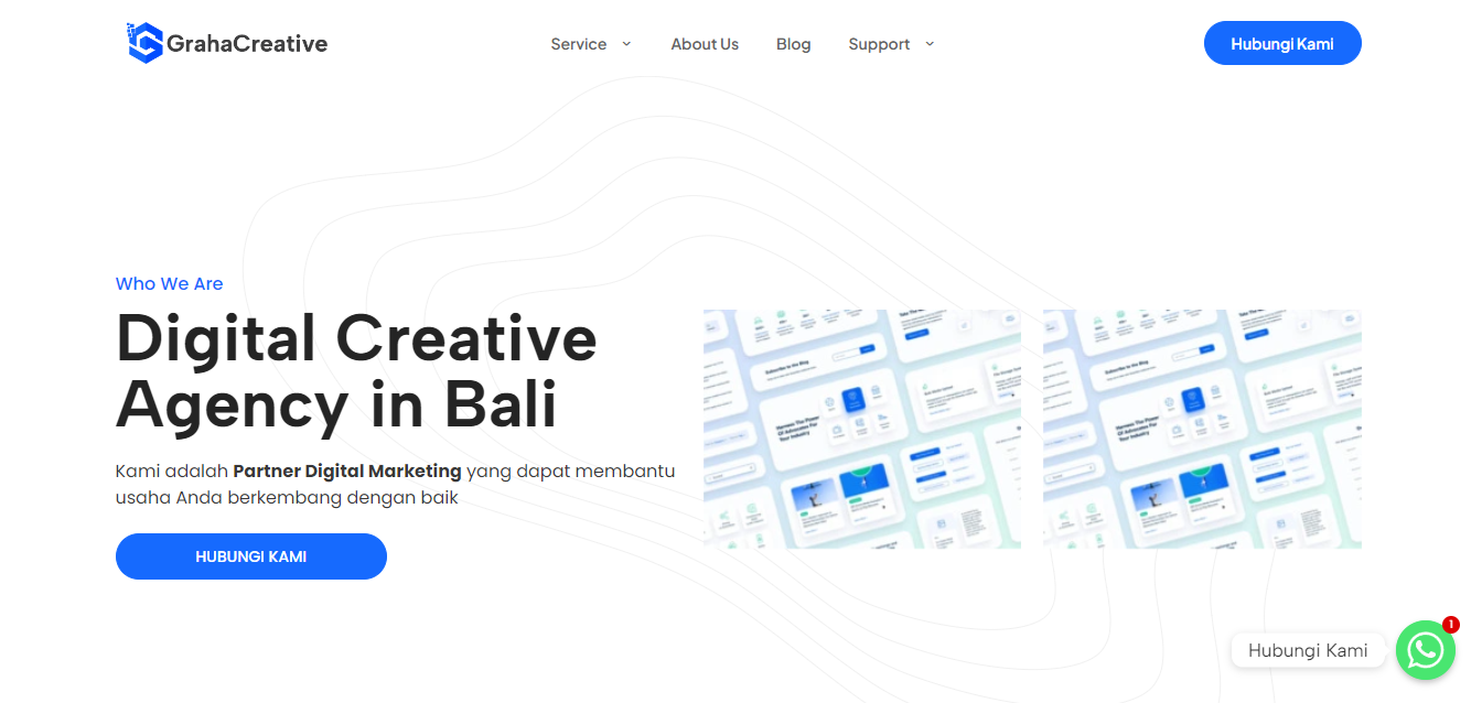 Bali Web Design