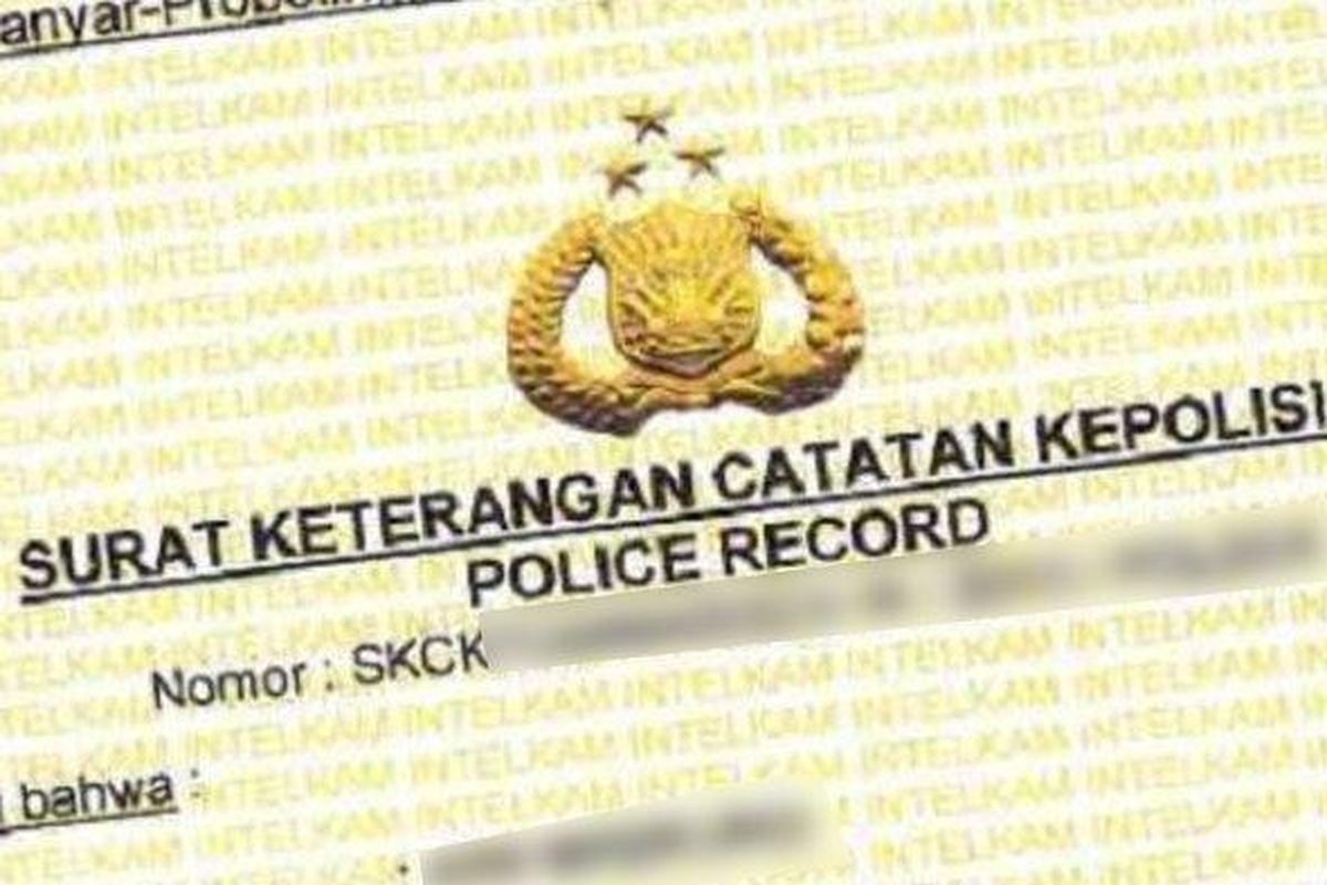cara daftar SKCK online
