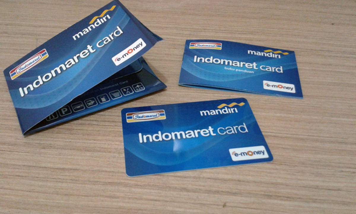 cara daftar member Indomaret