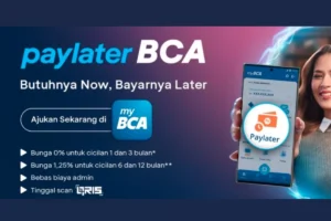 cara daftar BCA PayLater