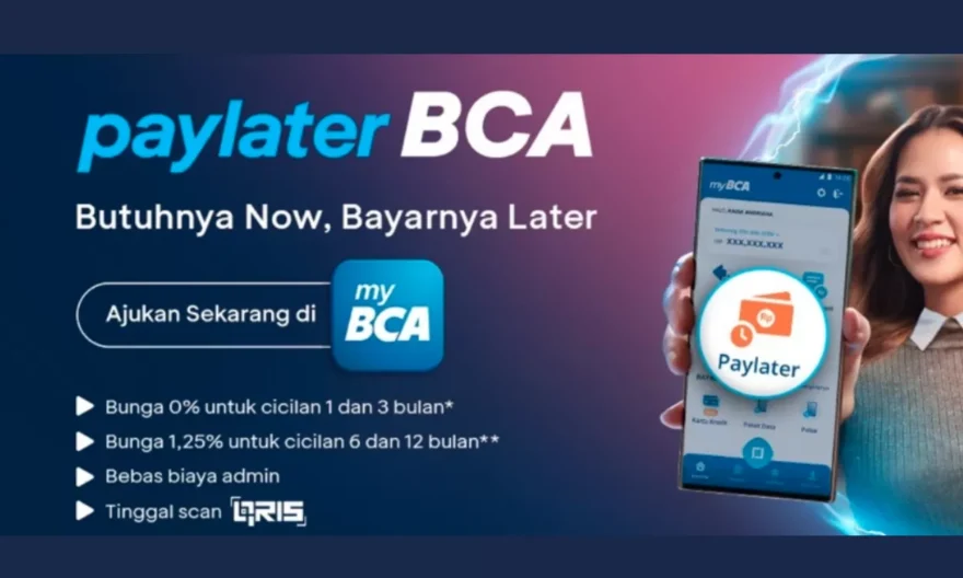 cara daftar BCA PayLater
