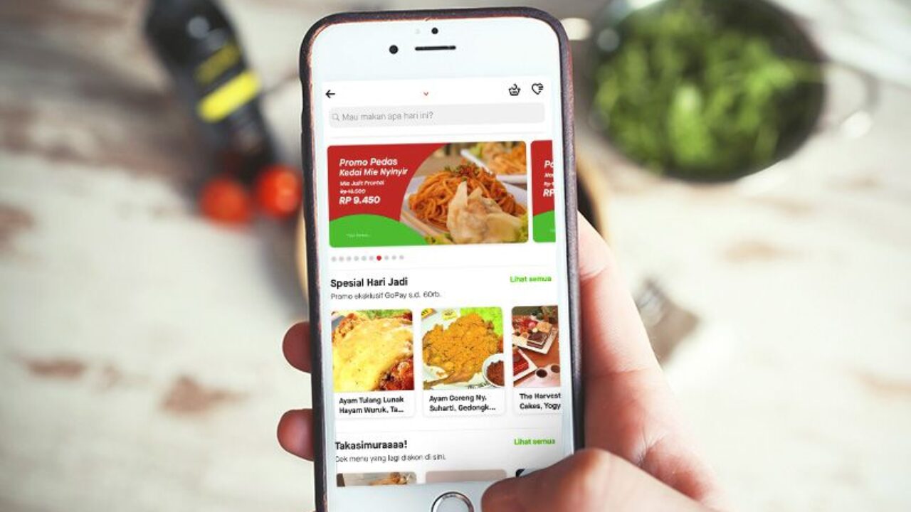 cara daftar GoFood