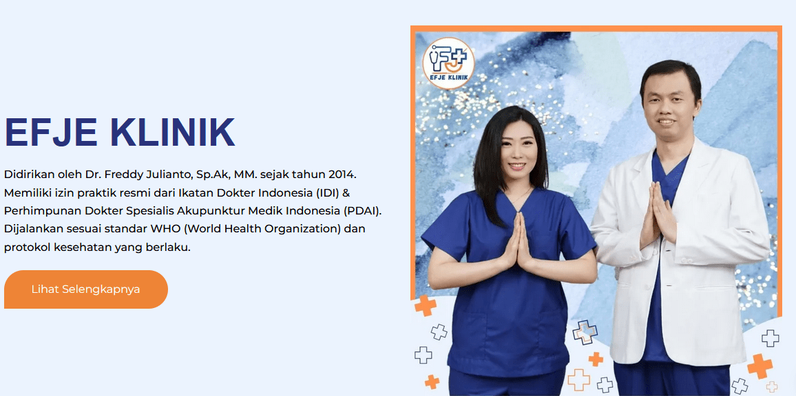 layanan unggulan Efje Klinik