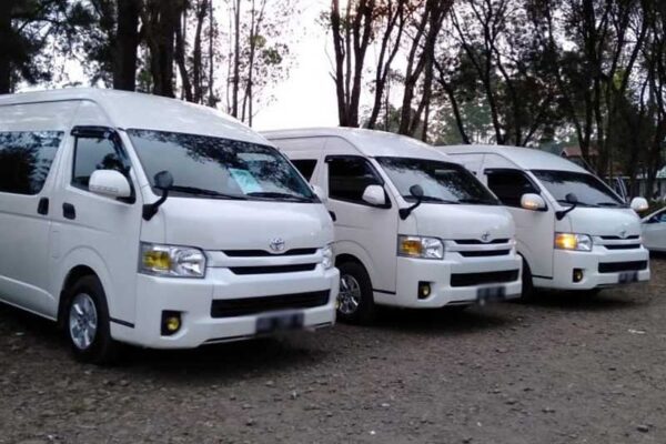 sewa Hiace Jakarta murah