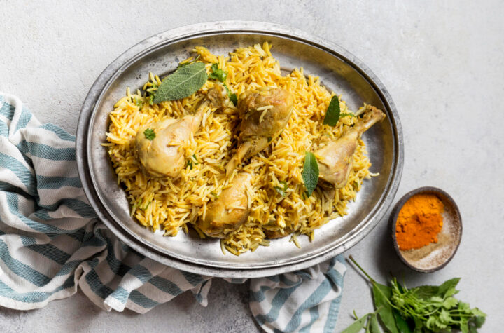Nasi biryani