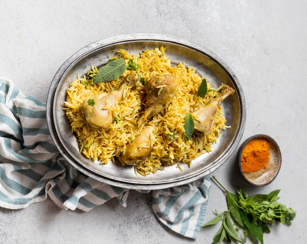 Nasi biryani