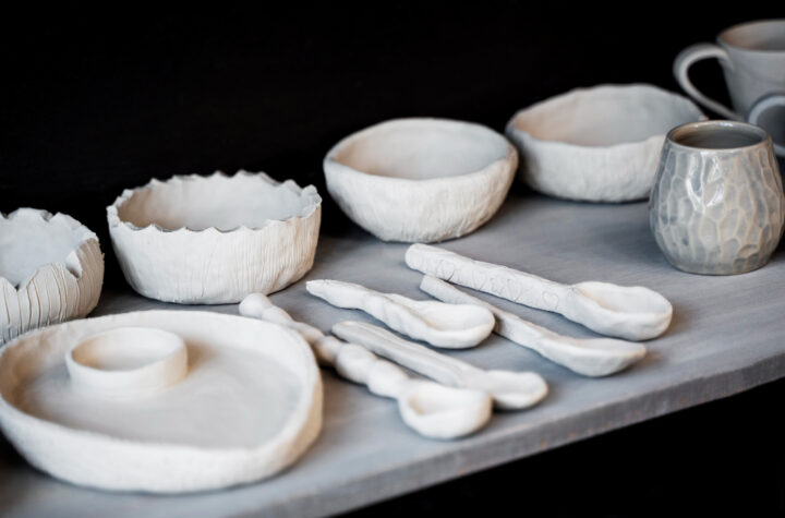 Glazing keramik