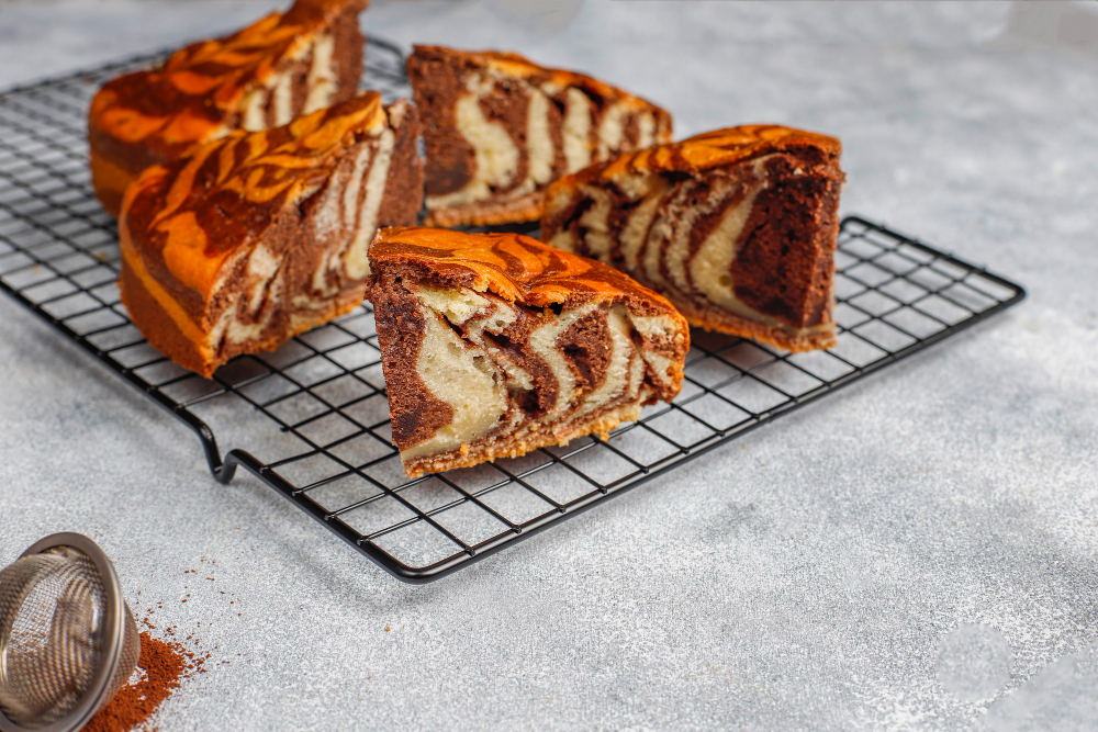 Marble cake