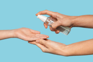 Hand sanitizer