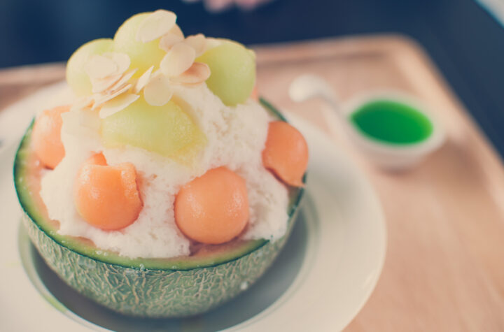 Cara membuat bingsu