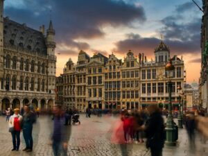 Wisata ke Belgia