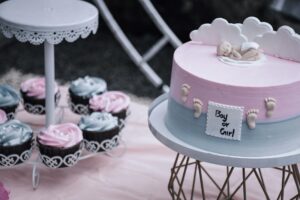 Gender reveal party