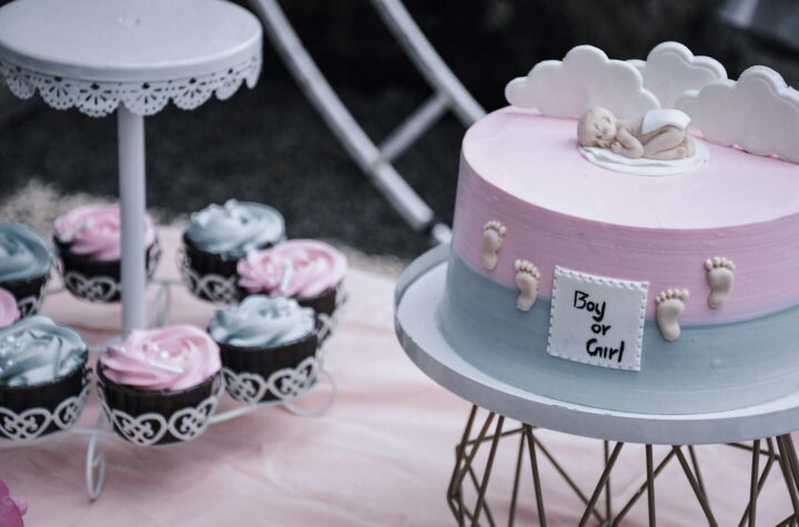 Gender reveal party
