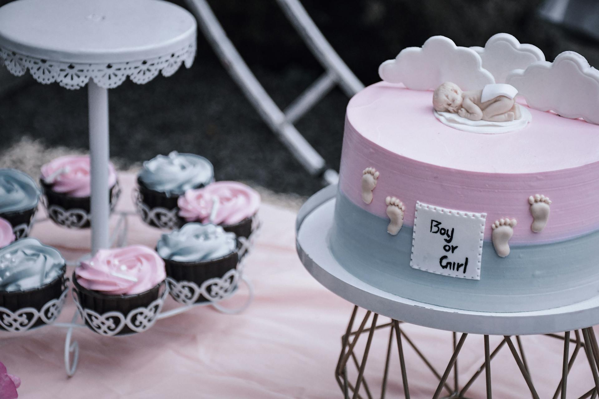 Gender reveal party
