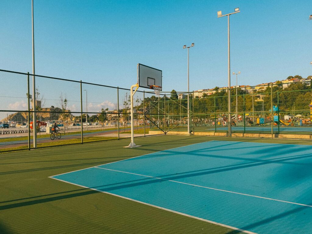 Lapangan basket