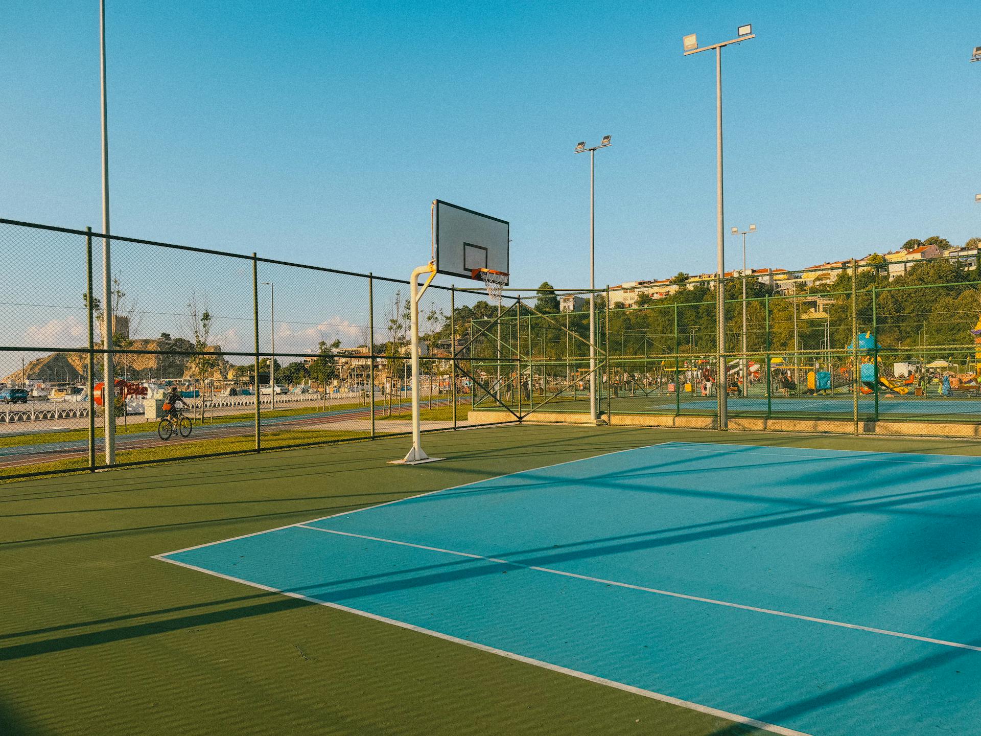 Lapangan basket